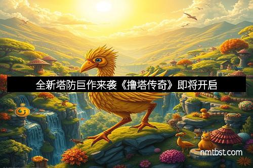 全新塔防巨作来袭《撸塔传奇》即将开启